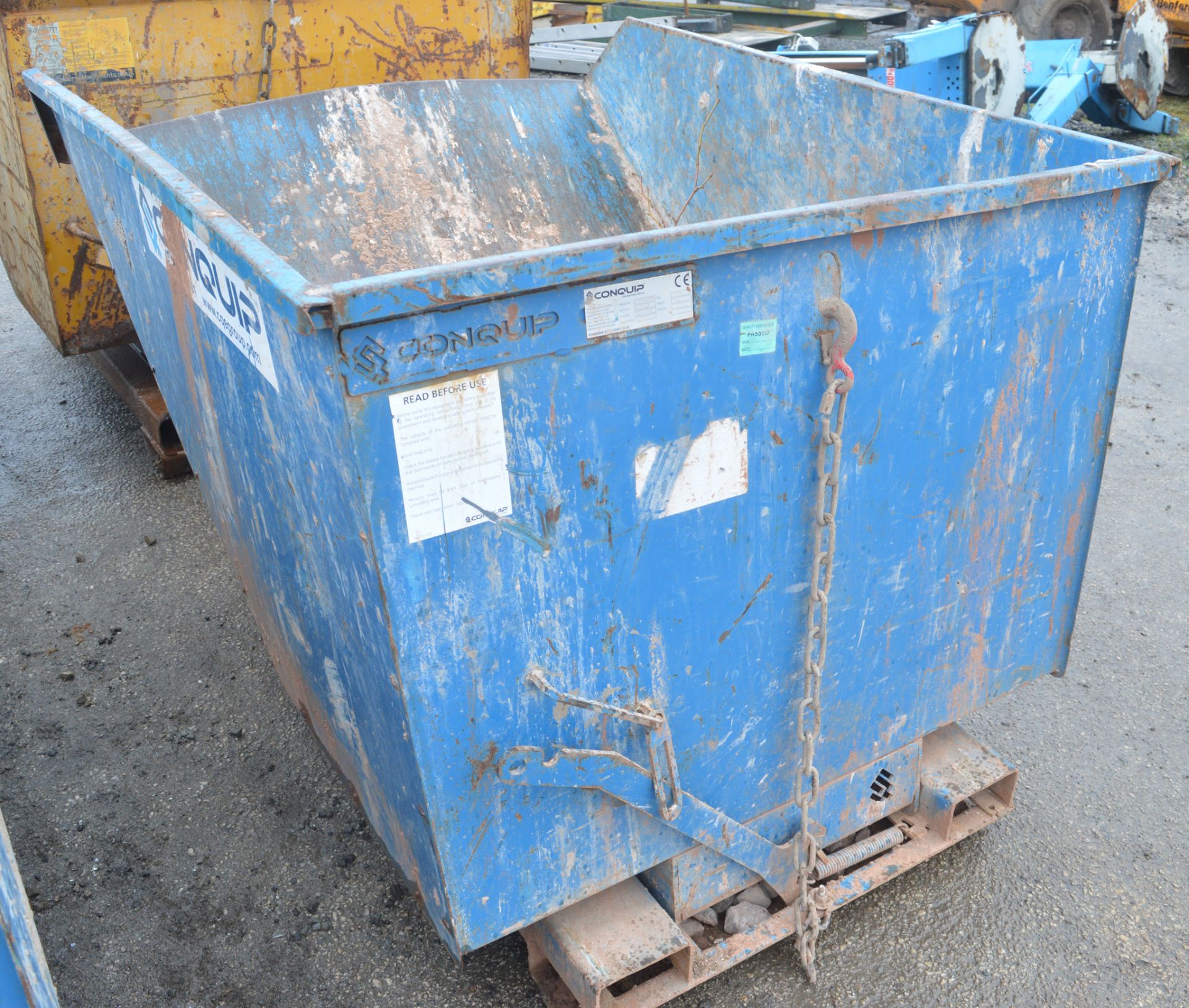 Steel tipping skip  CQ55926