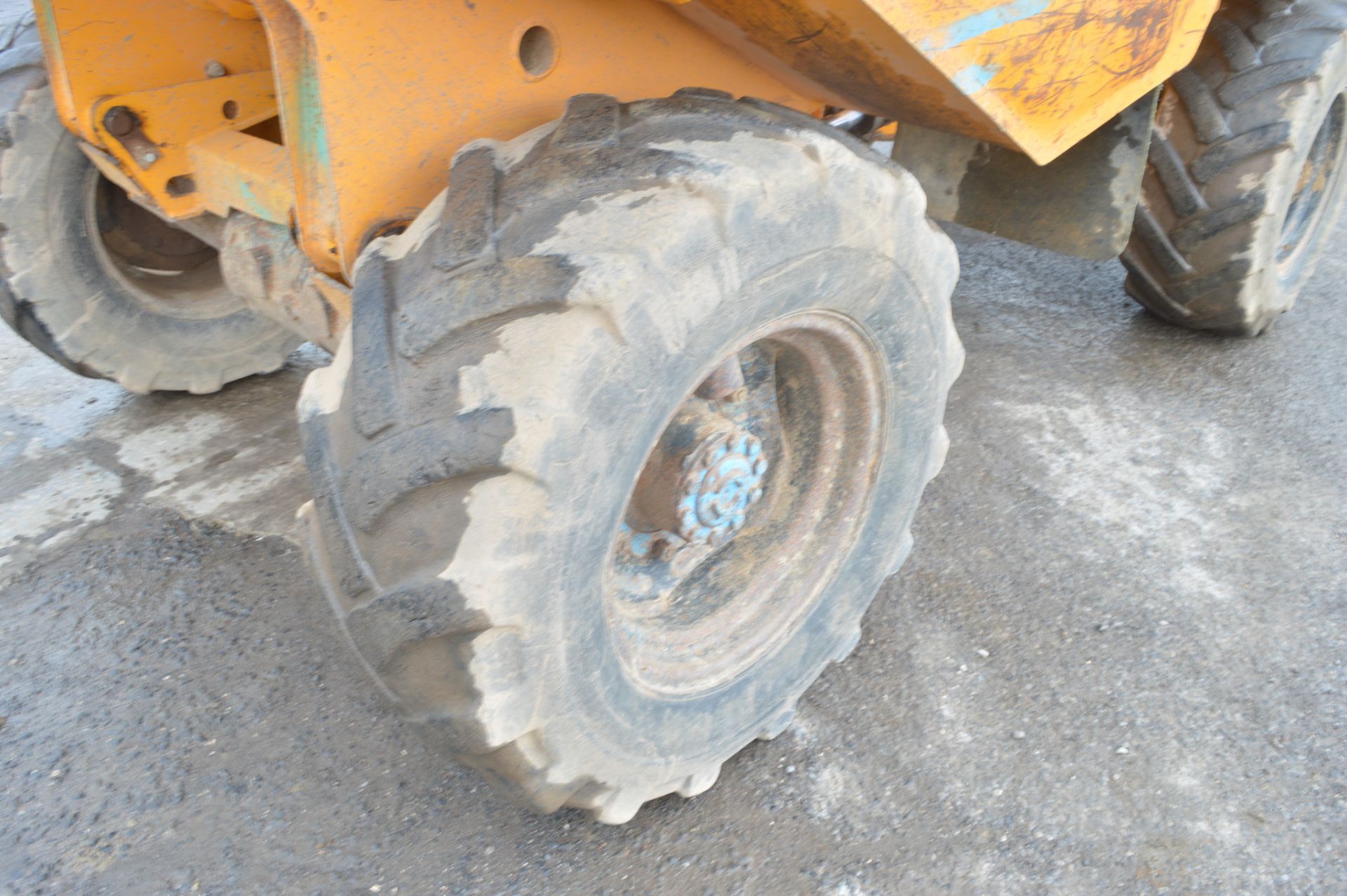 Benford Terex PT6000 6 tonne straight skip dumper Year: 2004 S/N: E403EM025 Recorded Hours: *Clock - Image 9 of 11