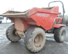 Neuson 9001 9 tonne straight skip dumper  Year: 2006  S/N: AB91110F Recorded hours: 3570 1257