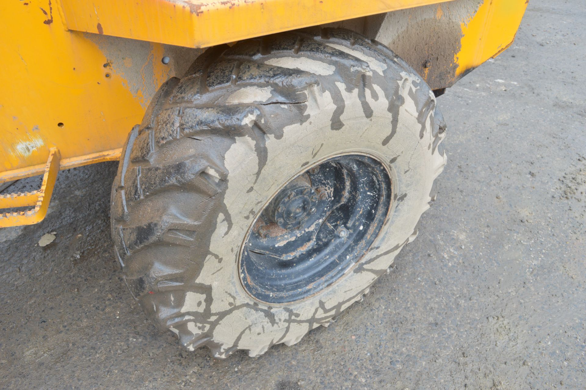 Benford Terex PT3000 3 tonne straight skip dumper Year: 2002 S/N: E207AR157 Recorded Hours: *Clock - Image 10 of 11