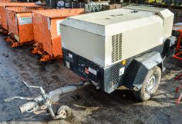 Doosan 741 130 cfm diesel drive mobile air compressor  Year: 2013 S/N: 431795 Recorded hours: 540