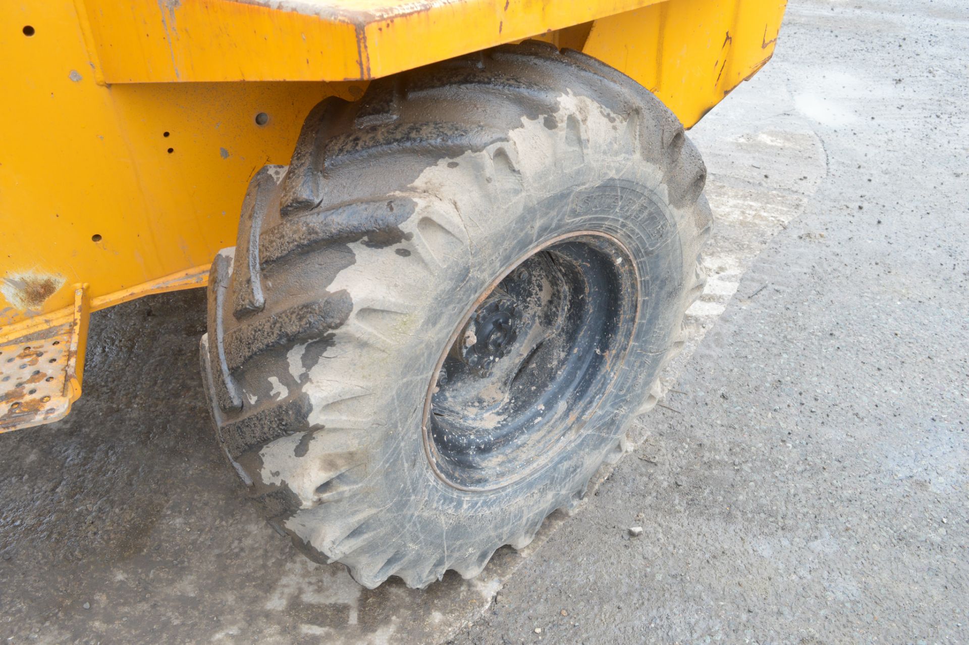 Benford Terex PT3000 3 tonne straight skip dumper Year: 2001 S/N: E112A5344 Recorded Hours: *Clock - Image 9 of 11