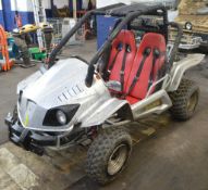 Petrol driven Go-Kart buggy