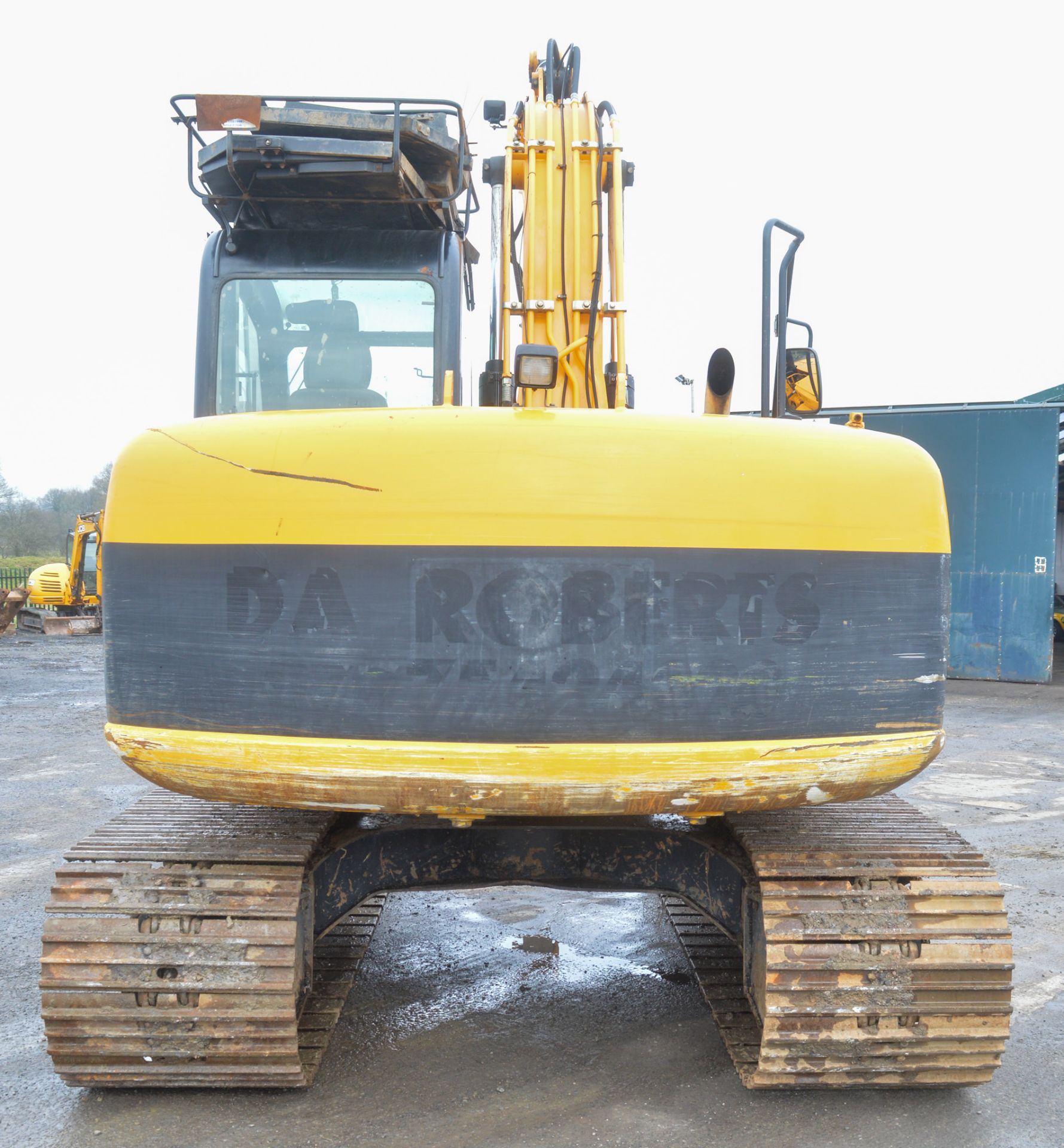 JCB JS130LC 13 tonne steel tracked excavator  Year: 2010 S/N: 01535498 Recorded hours: 5539 c/w 2 - Image 5 of 11