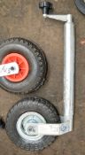 Jockey wheel  ** No VAT on hammer price but VAT will be charged on the Buyers Premium **