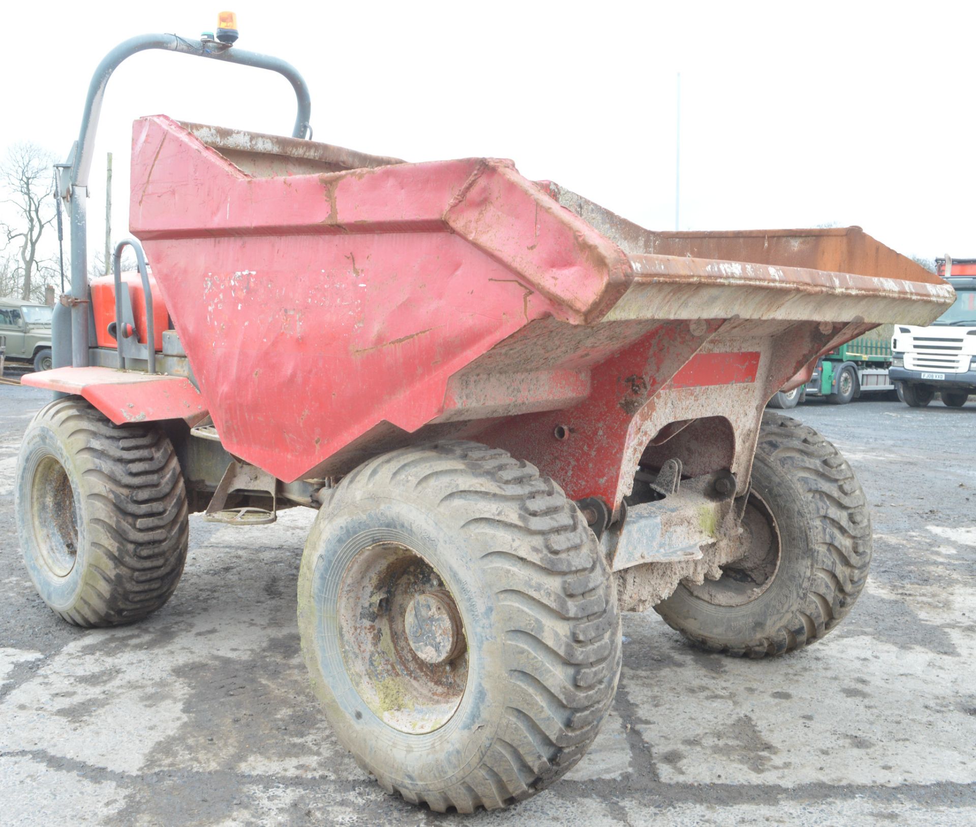 Neuson 9001 9 tonne straight skip dumper  Year: 2006  S/N: AB91169F Recorded hours: 3180 1281 - Image 5 of 11