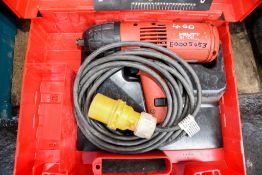 Hilti SI100 110v 1/2 drive impact wrench c/w carry case E0005453