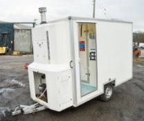 SMH mobile decontamination unit c/w petrol driven generator