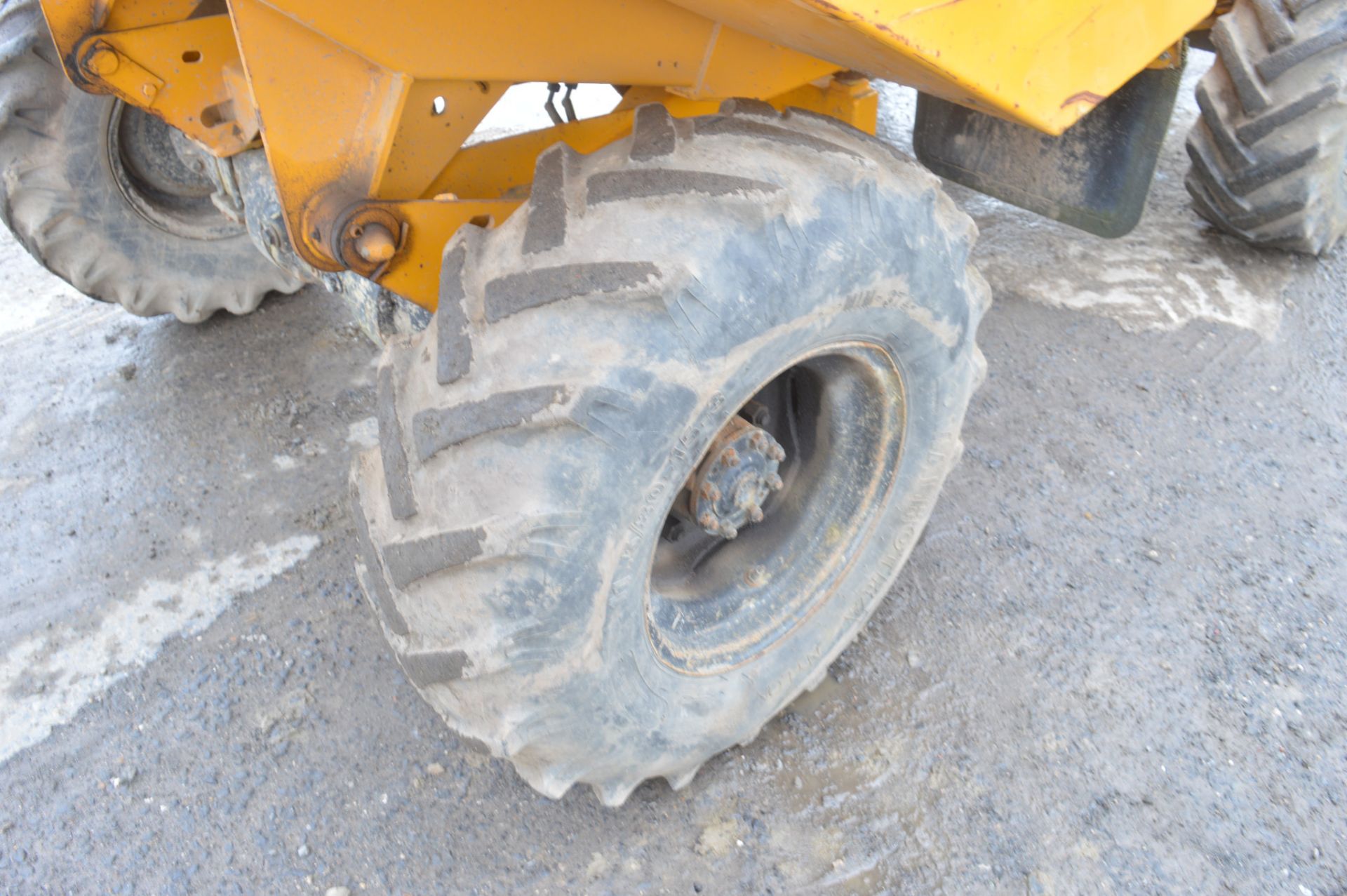 Benford Terex PT3000 3 tonne straight skip dumper Year: 2000 S/N: EY07AR281 Recorded Hours: *Clock - Image 8 of 11