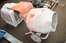 Belle petrol driven cement mixer A538119