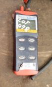 Omitron manometer pressure tester 9116776