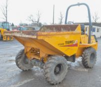 Benford Terex PT3000 3 tonne straight skip dumper Year: 2000 S/N: EY07AR281 Recorded Hours: *Clock