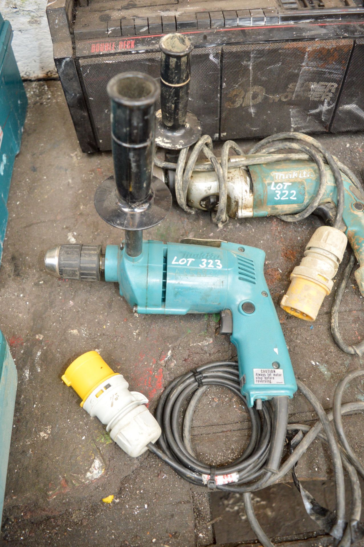 Makita 110v power drill A656836