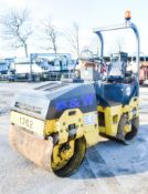 Bomag BW120 AD-3 double drum ride on roller Year: 2004 S/N: 519815 Recorded Hours: Hour clock