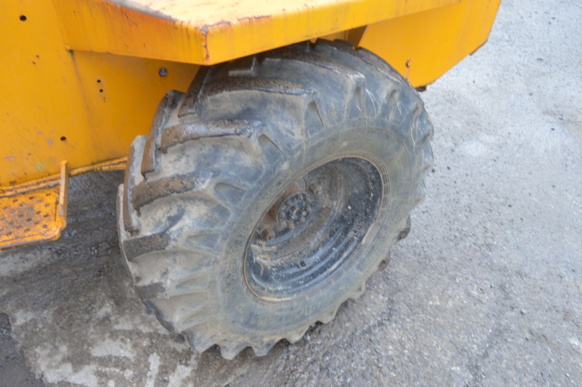 Benford Terex PT3000 3 tonne straight skip dumper Year: 2000 S/N: EY07AR281 Recorded Hours: *Clock - Image 9 of 11