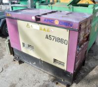 Arc Gen Denyo DCA-25 ESEK 20 kva diesel driven generator A571866