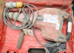 Hilti 110v breaker c/w carry case A616472