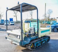 Yanmar C30 3 tonne rubber tracked dumper Year: 1998 S/N: 22426 Recorded Hours: 1444