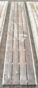 11 foot scaffold treadboard  A640969