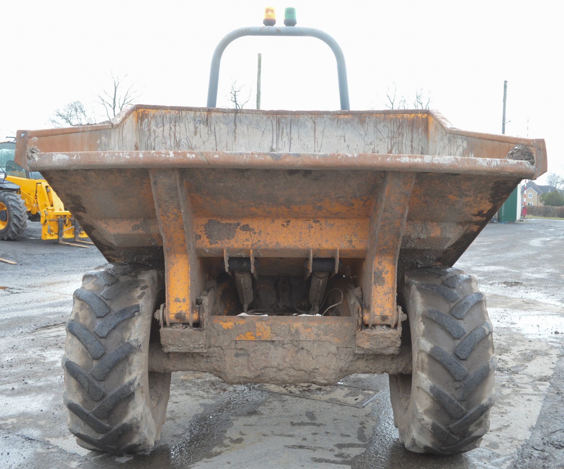 Benford Terex PT6000 6 tonne straight skip dumper Year: 2003 S/N: E311EE446 Recorded Hours: *Clock - Image 5 of 11