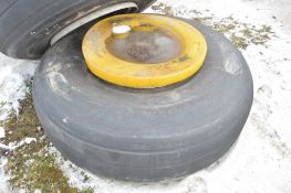 VC 10 aircraft wheel