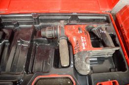 Hilti TE6-A cordless SDS hammer drill c/w carry case **No charger & no battery** TE60319H