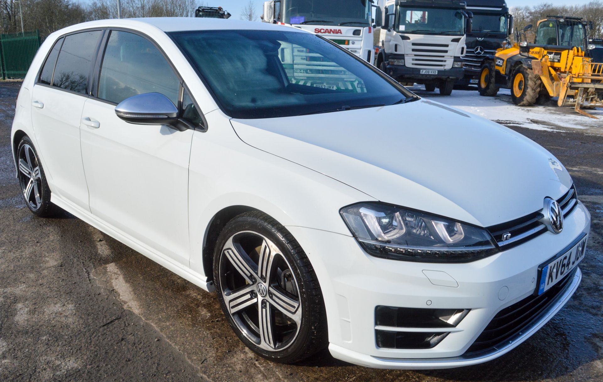 Volkswagen Golf 2.0 TSI BlueMotion Tech R DSG 4MOTION (s/s) 5dr Registration Number: KV64 JUW Date