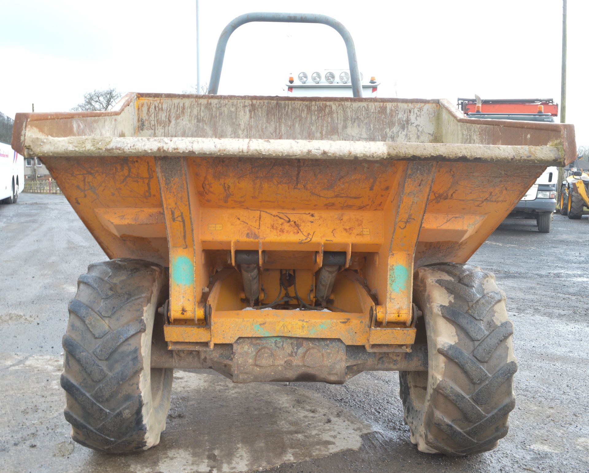 Benford Terex PT6000 6 tonne straight skip dumper Year: 2004 S/N: E403EM025 Recorded Hours: *Clock - Image 3 of 11