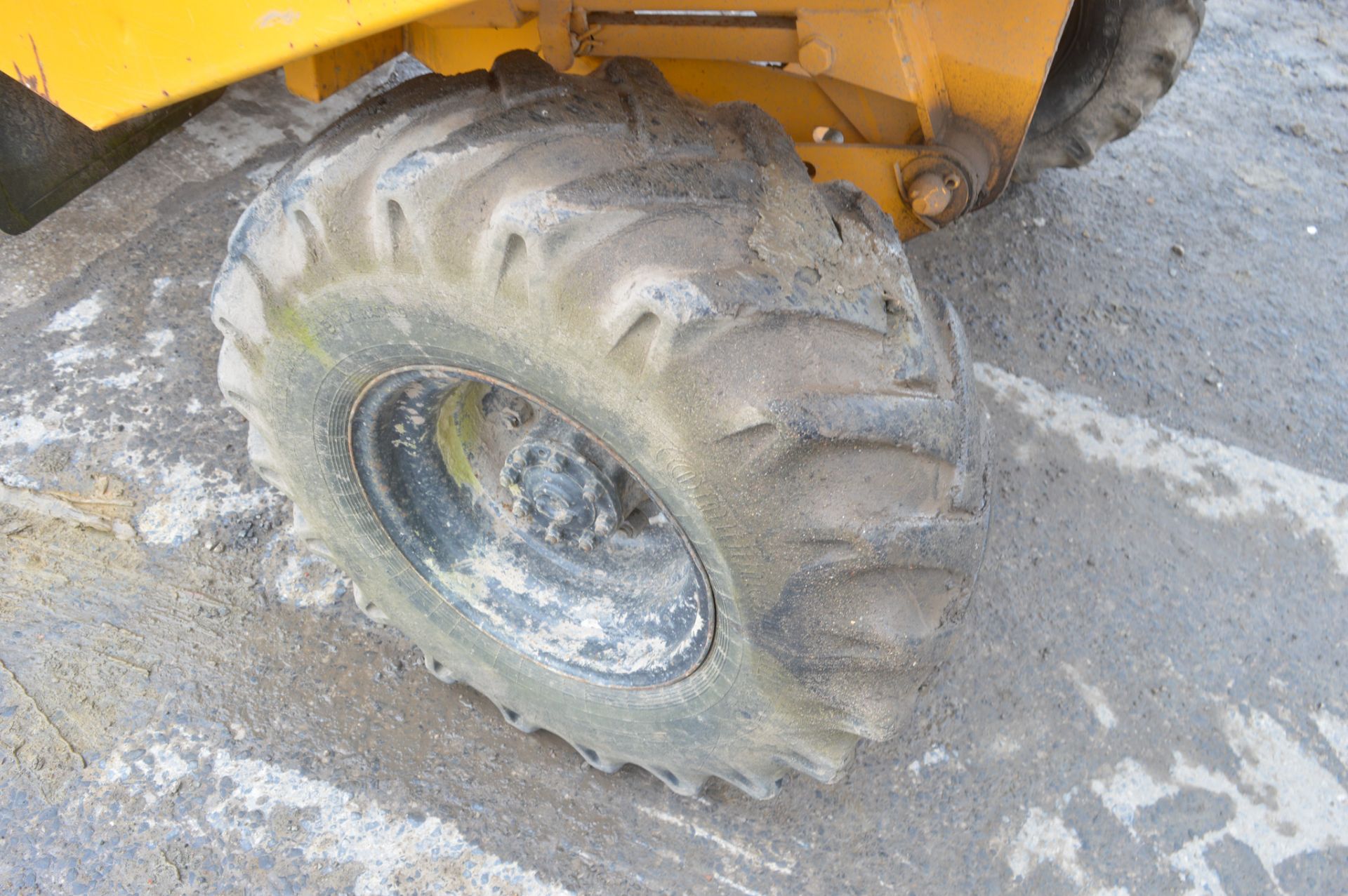 Benford Terex PT3000 3 tonne straight skip dumper Year: 2000 S/N: EY07AR281 Recorded Hours: *Clock - Image 7 of 11