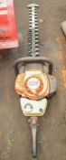 Stihl HS81R petrol driven hedge trimmer A591407