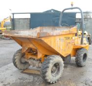 Benford Terex PT3000 3 tonne straight skip dumper  Year: 2005 S/N: E503AR092 Recorded hours: 2305