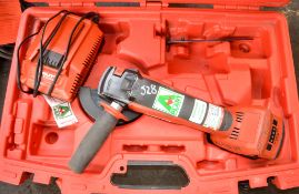 Hilti AG125-A22 125mm cordless angle grinder c/w Battery, charger & carry case A653239