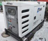 SDMO R33 33kva diesel driven generator  Year: 2013 S/N: R33C313009991 Recorded hours: 5993 A607663