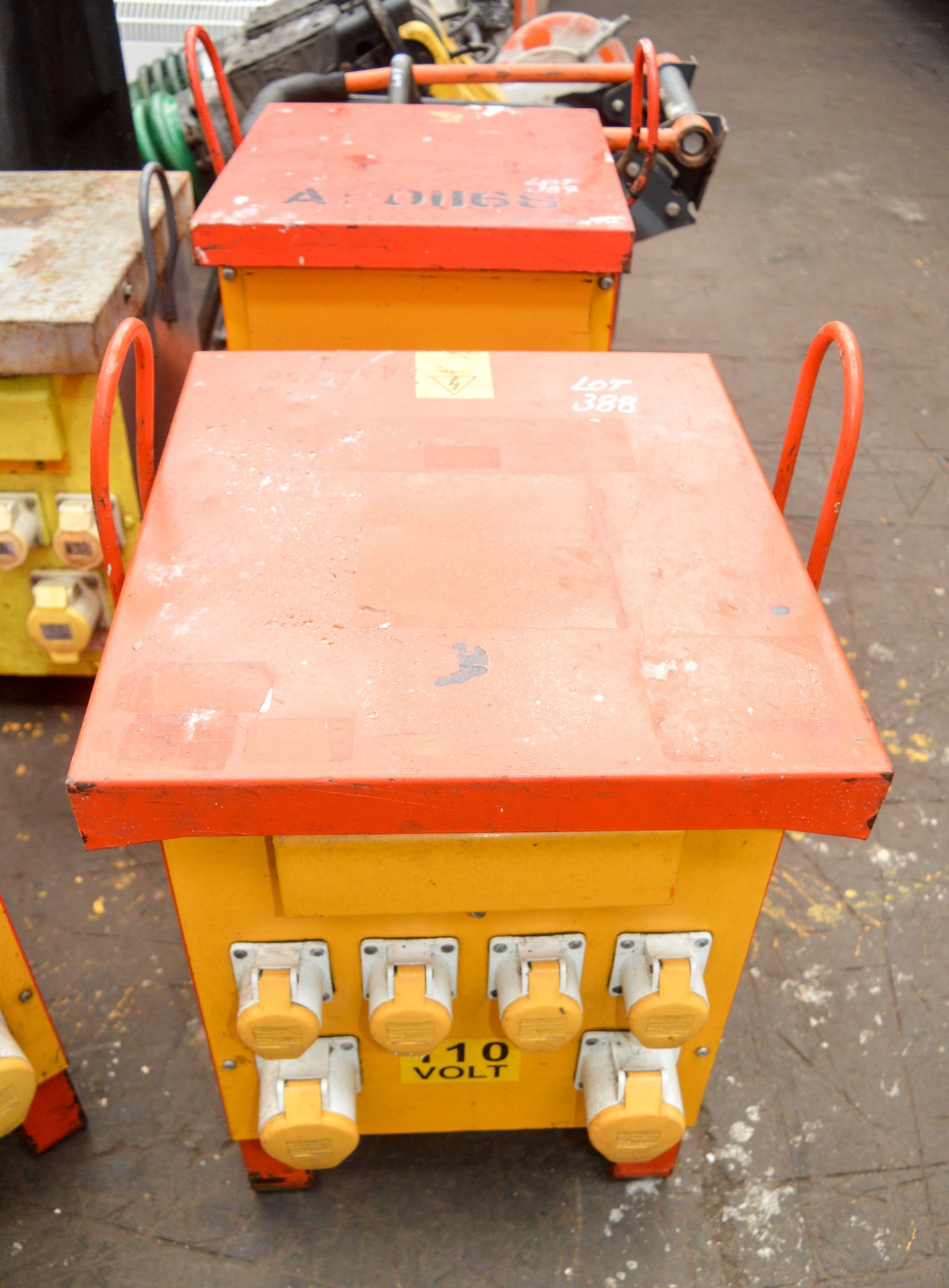 110v site distribution box A588850