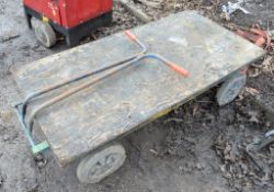 4 wheel trolley A599304