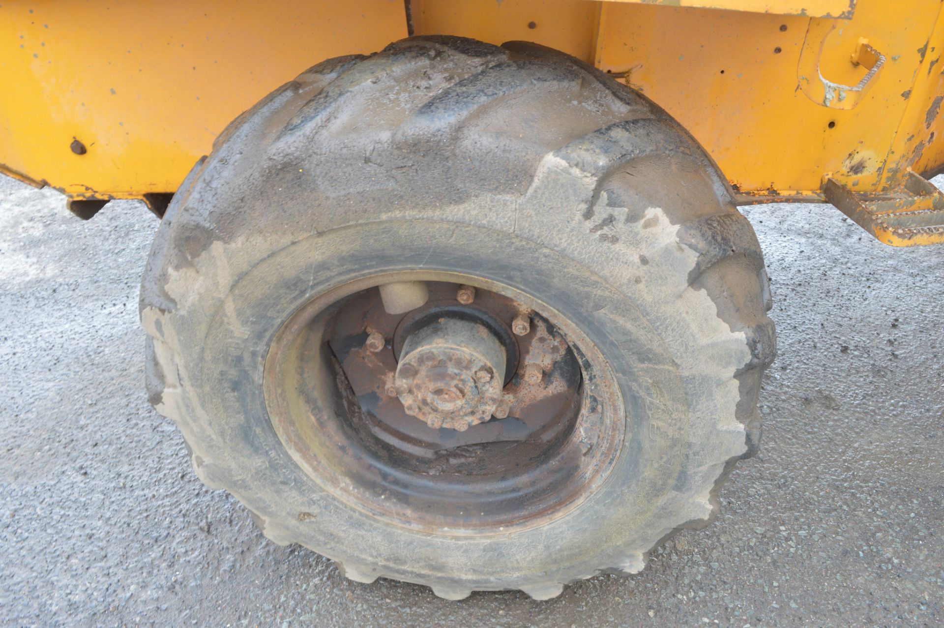 Benford Terex PT6000 6 tonne straight skip dumper Year: 2004 S/N: E403EM025 Recorded Hours: *Clock - Image 7 of 11