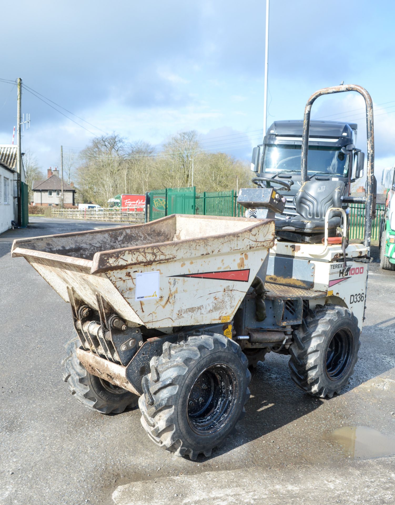 Benford Terex HD 1000 high tip dumper  Year: 2007  S/N: E703FT231 Recorded Hours: 2184