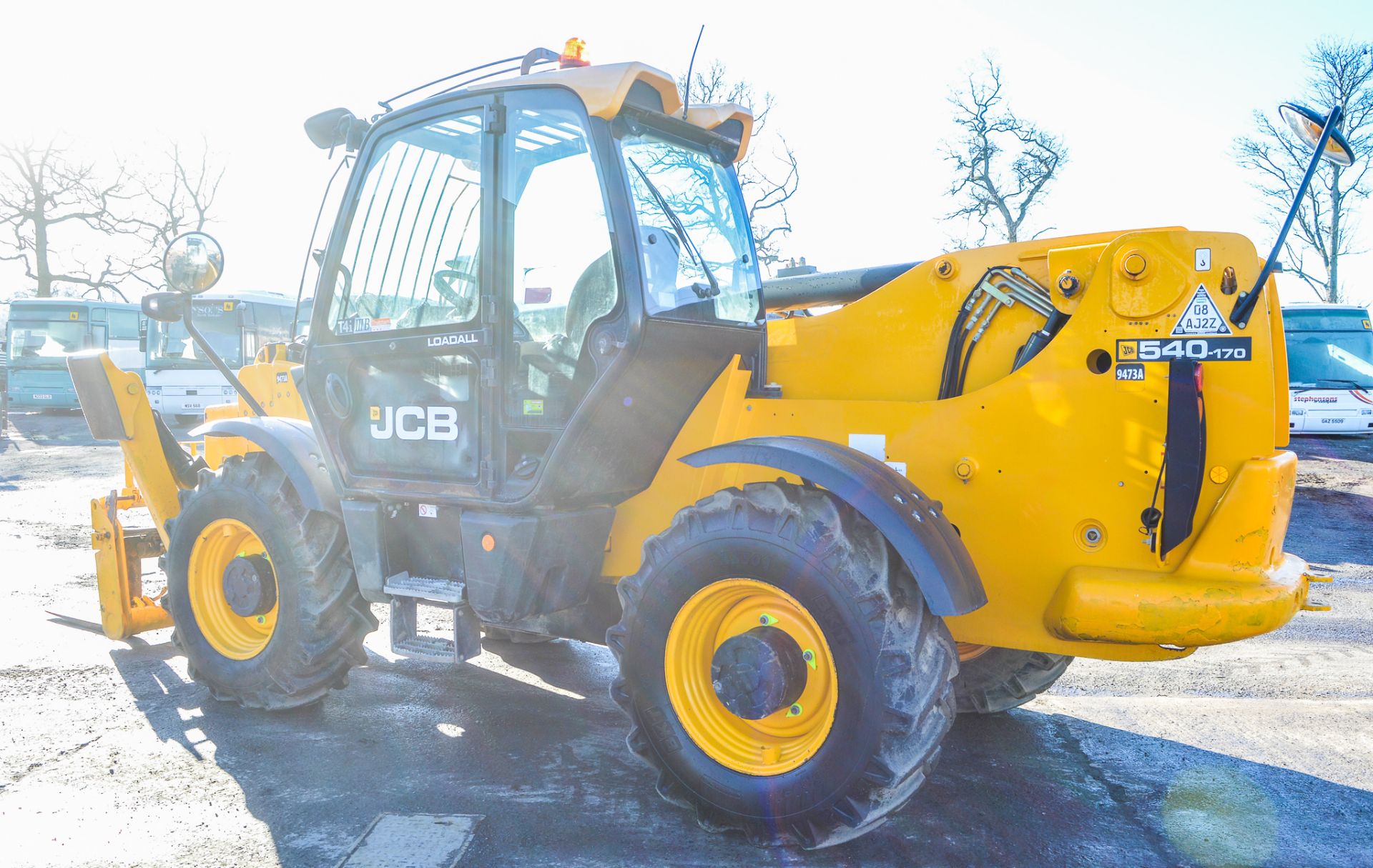 JCB 540-170 T4i 17 metre telescopic handler Year: 2014 S/N: 2337125 Recorded Hours: 6036 c/w - Image 2 of 13