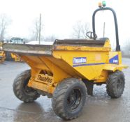 Thwaites 4 tonne straight skip dumper Year: 2004 S/N: 402A5584 Recorded Hours: 2319 715