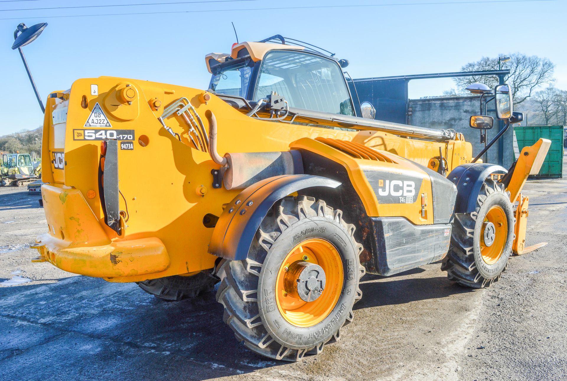 JCB 540-170 T4i 17 metre telescopic handler Year: 2014 S/N: 2337125 Recorded Hours: 6036 c/w - Image 3 of 13