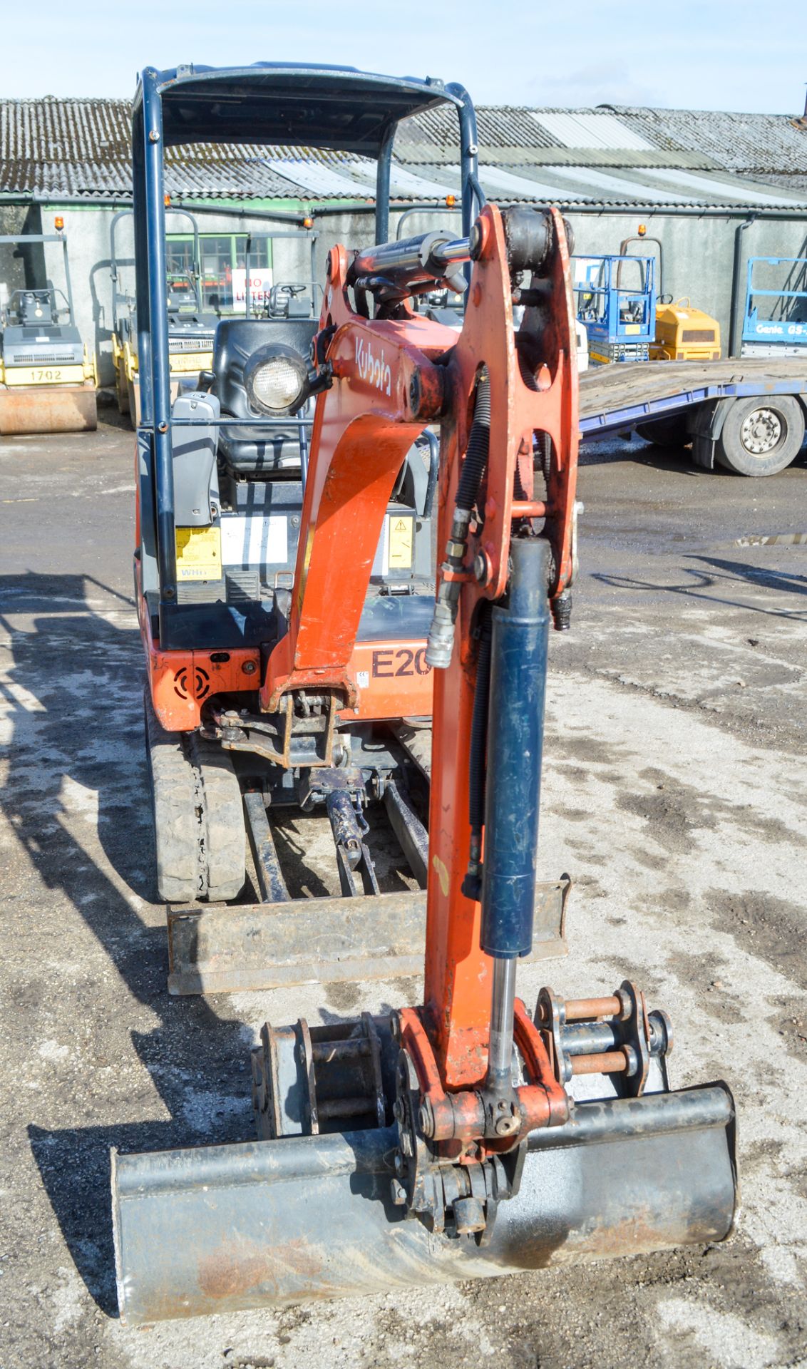 Kubota KX015.4 1.5 tonne rubber tracked excavator Year: 2015 S/N: 58748 Recorded Hours: 1056 - Image 5 of 11