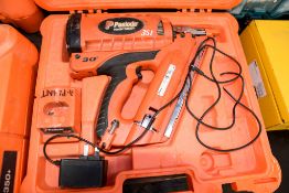 Paslode IM350 nail gun c/w charger & carry case **No battery** A571842