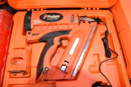 Paslode IM350 nail gun c/w charger & carry case **No battery** A571840