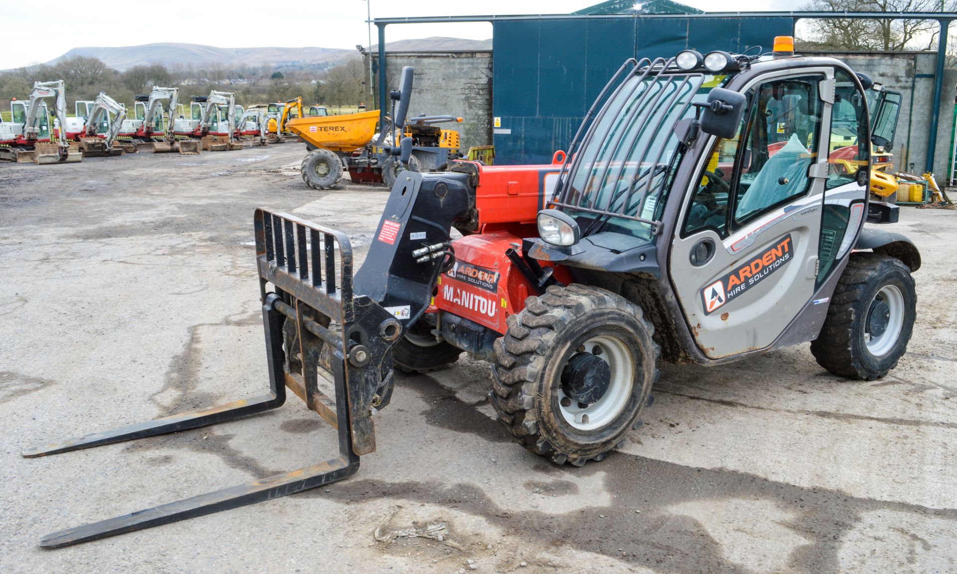 Manitou MT625 6 metre telescopic handler Year: 2014 S/N: 940305 Recorded Hours: 2586