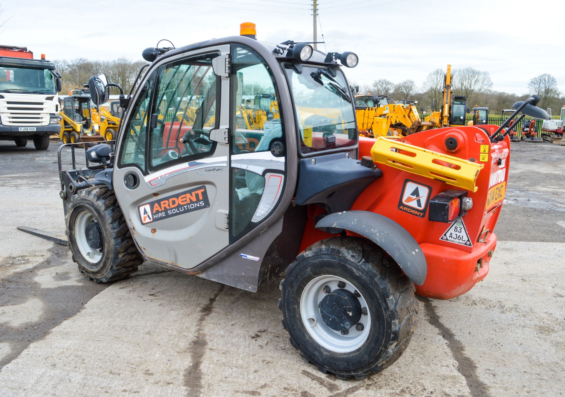 Manitou MT625 6 metre telescopic handler Year: 2014 S/N: 940305 Recorded Hours: 2586 - Image 2 of 14
