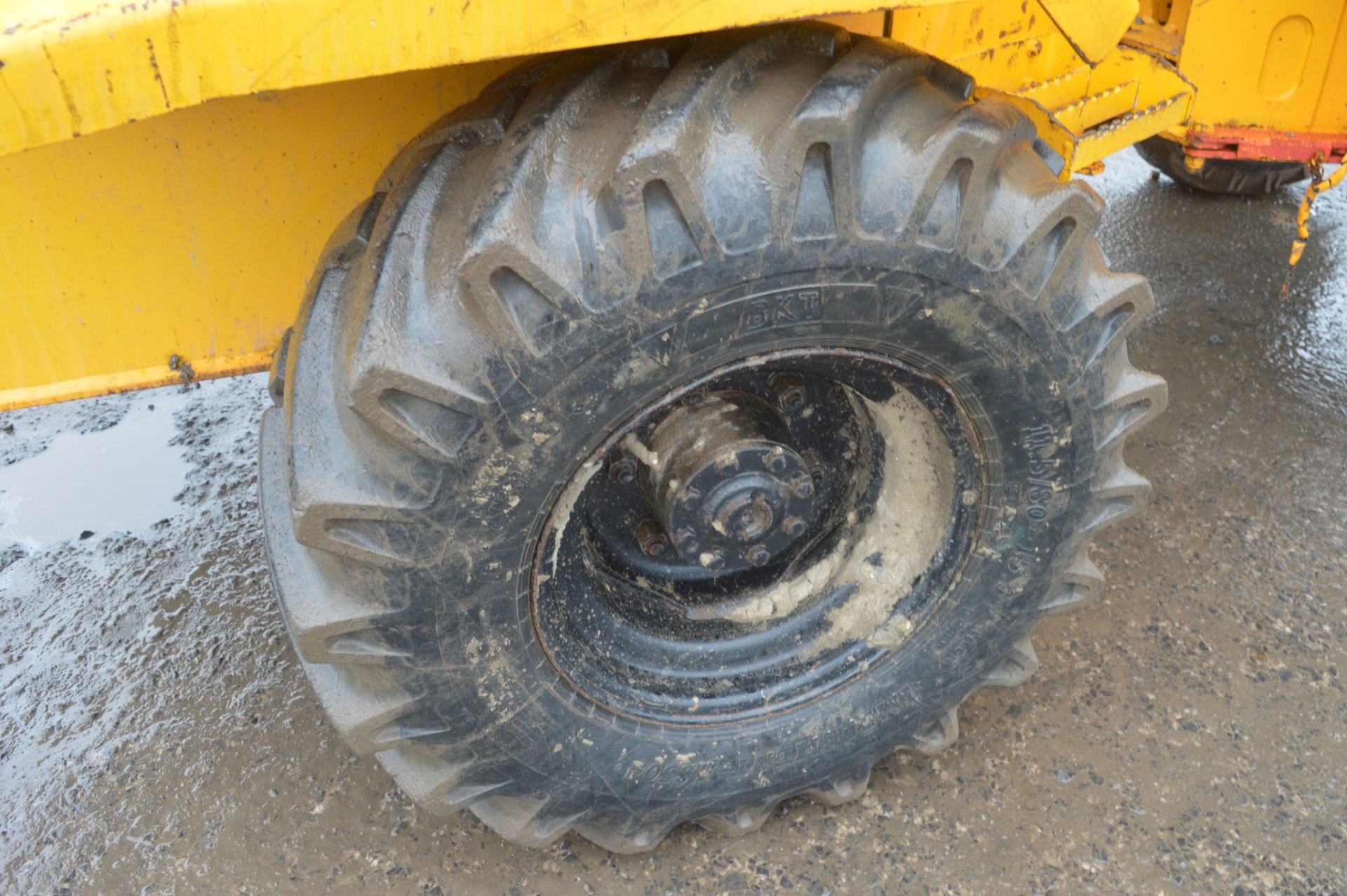 Thwaites 4 tonne straight skip dumper Year: 2004 S/N: 402A5584 Recorded Hours: 2319 715 - Image 9 of 11