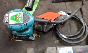 Makita 110v palm sander 20-1084