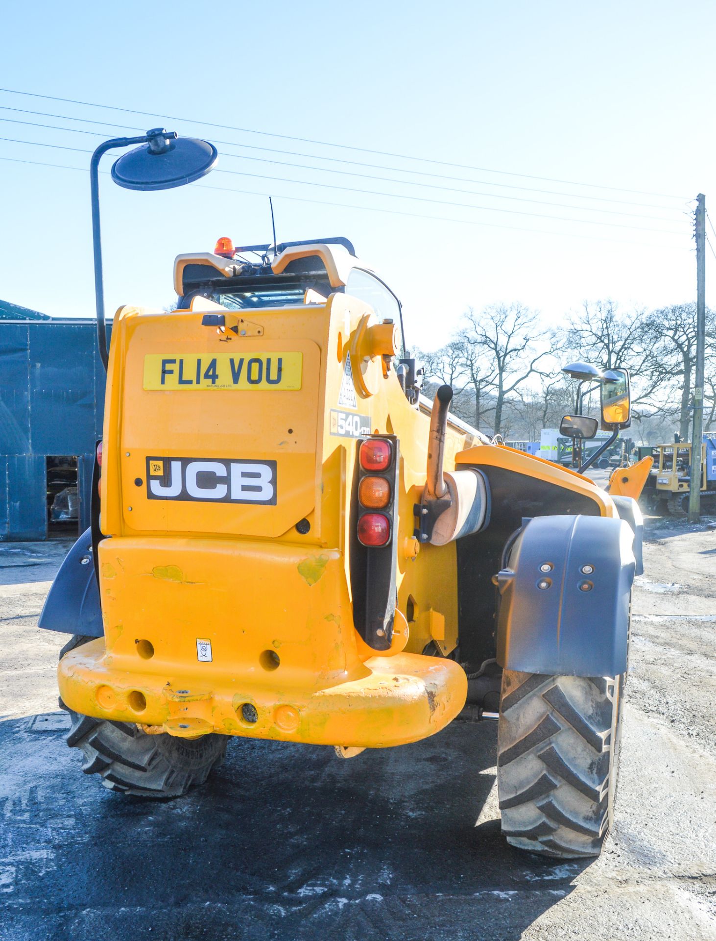 JCB 540-170 T4i 17 metre telescopic handler Year: 2014 S/N: 2337125 Recorded Hours: 6036 c/w - Image 6 of 13