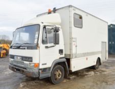 DAF 45.150 6.5 tonne box lorry (Ex British Telecom) Registration Number: X366 JJW Date of