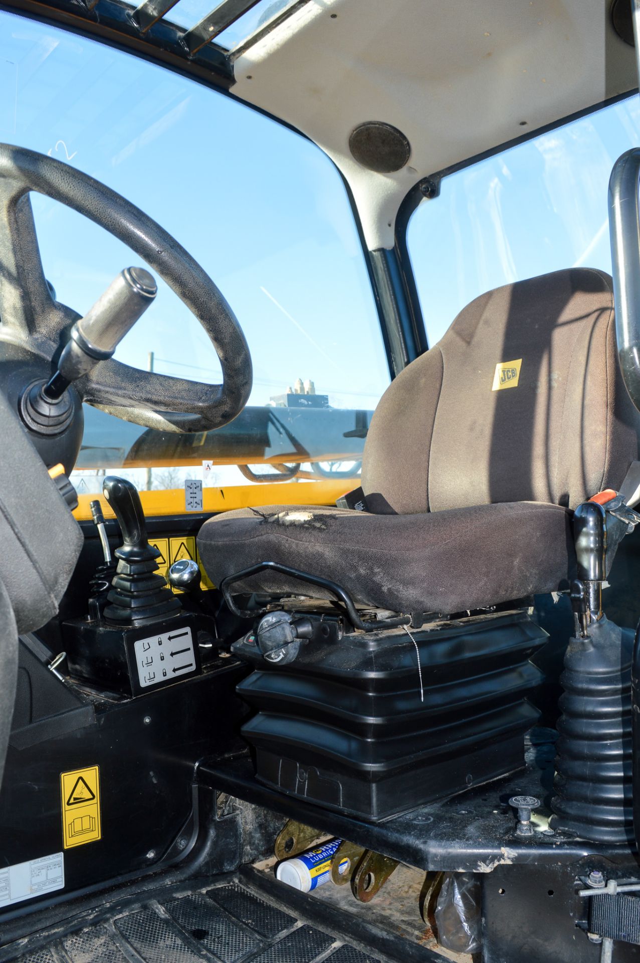 JCB 540-170 T4i 17 metre telescopic handler Year: 2014 S/N: 2337125 Recorded Hours: 6036 c/w - Image 12 of 13